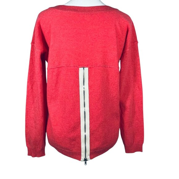 Feel the Piece by Terre Jacobs 100% Cashmere Pink Pullover Sweater Women’s XS/S - Picture 4 of 16